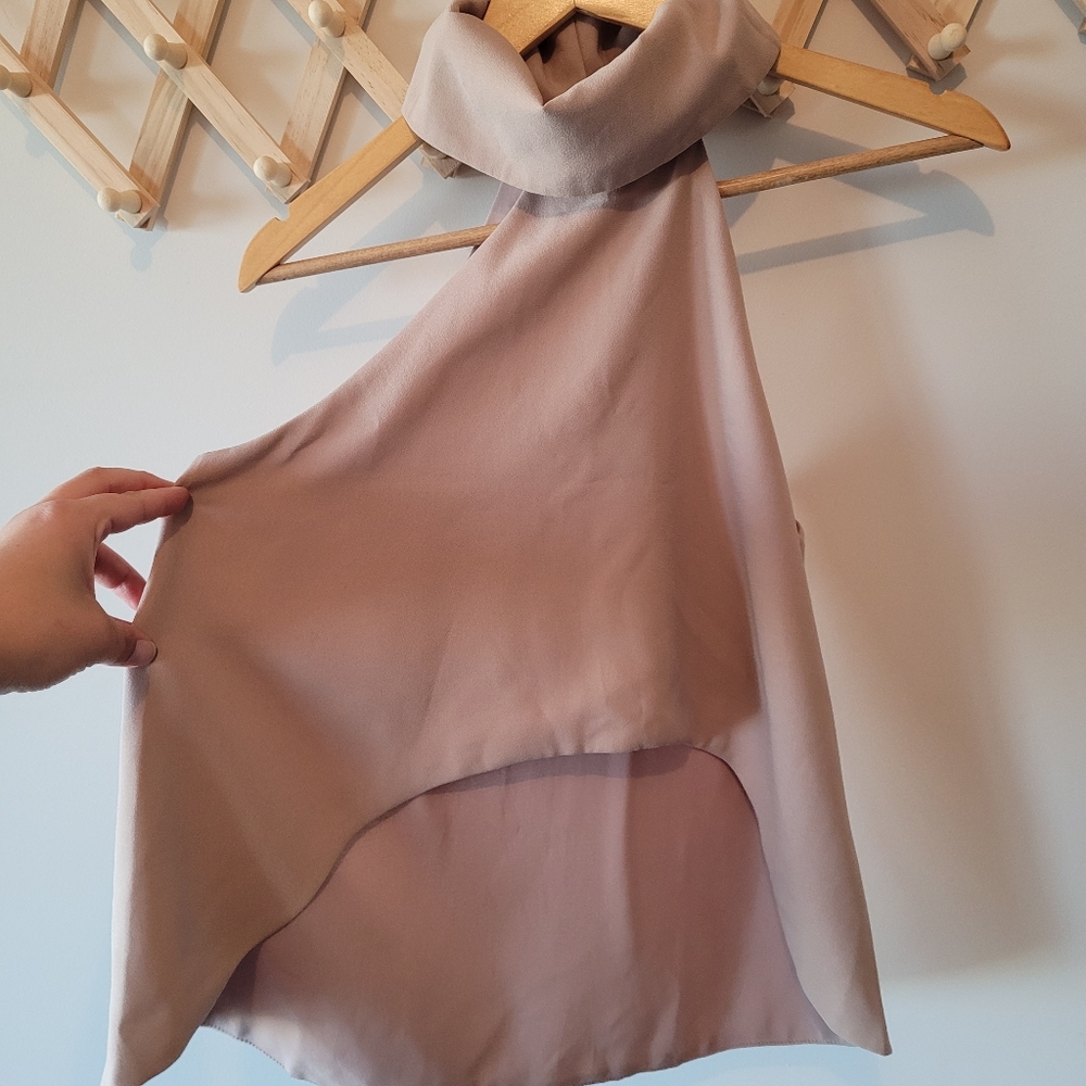AVA & EVER (s10) Soft pink / Cream Crop Top - Picture 2 of 5